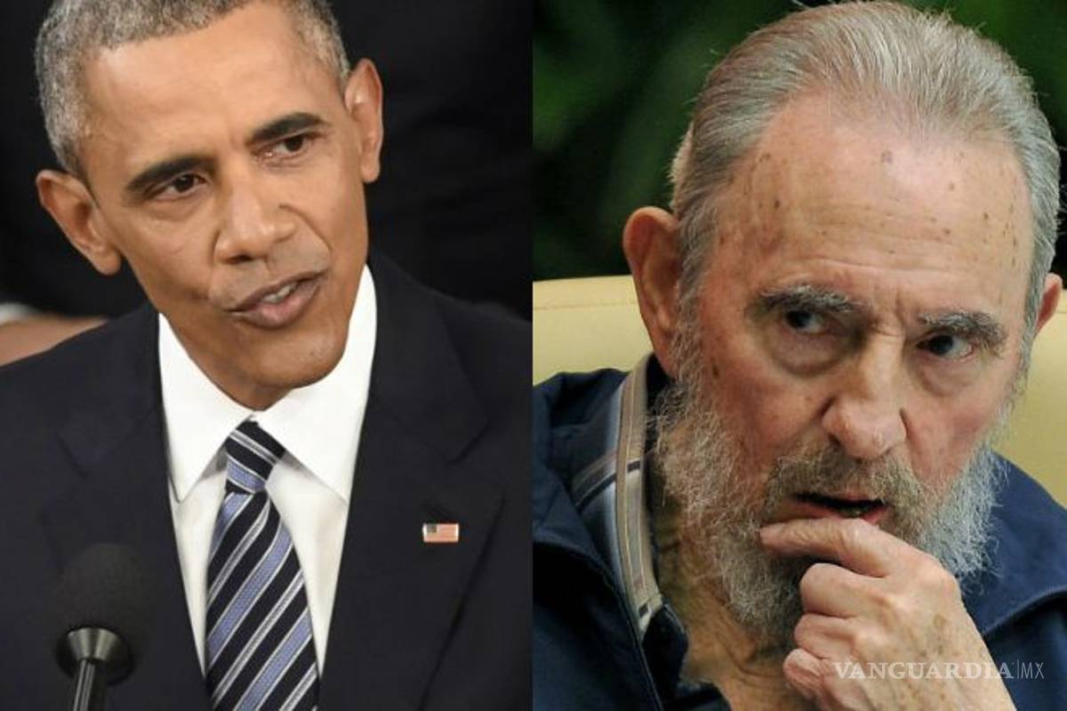 La historia juzgará el &quot;inmenso impacto&quot; de Fidel Castro: Barack Obama