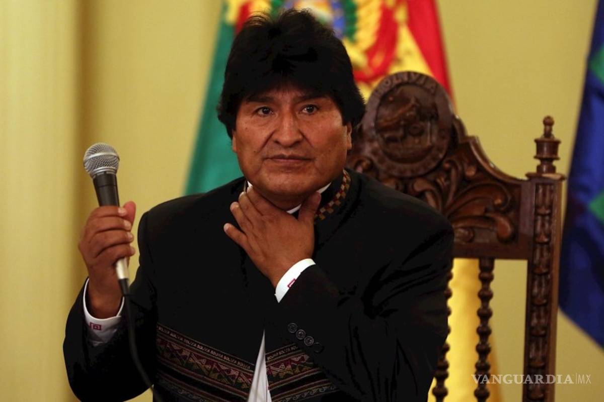 Asamblea legislativa de Bolivia recibe carta de renuncia de Evo Morales