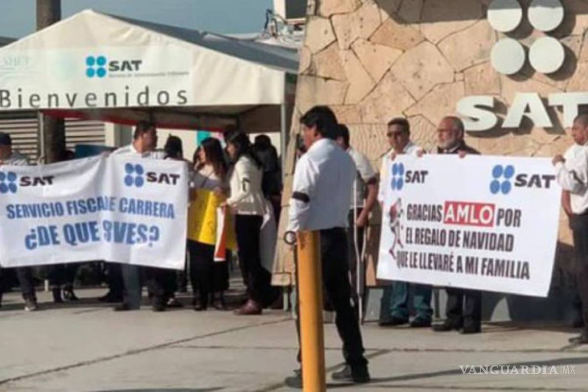 Se prepara una movilización antidespidos, contra recortes del gobierno de AMLO
