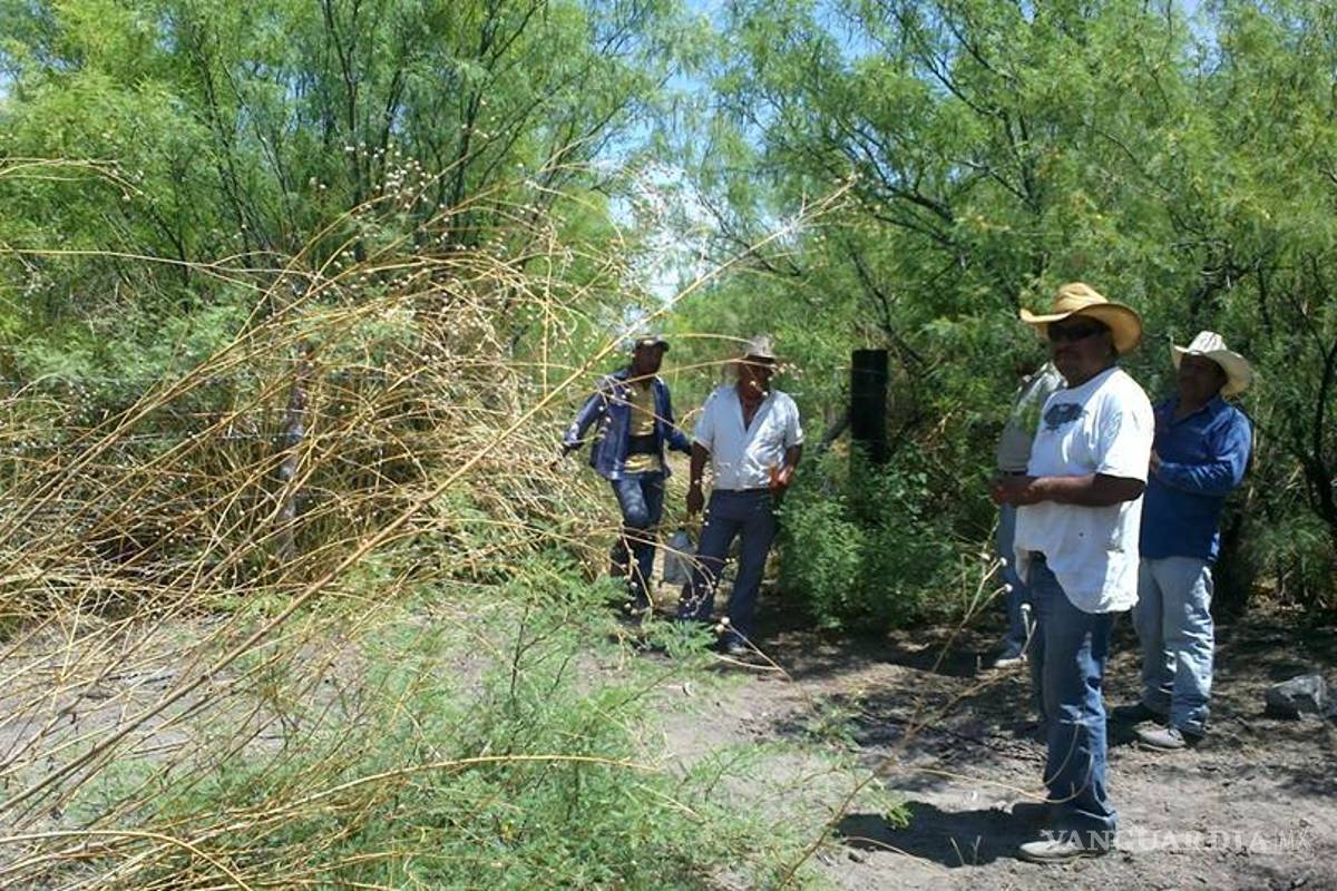Campesinos de Cuatro Ciénegas exigen apoyo a las autoridades
