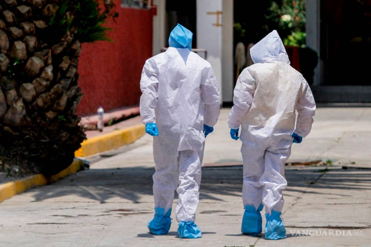 Suman mil 111 intubados por coronavirus en CDMX; ocupación hospitalaria está al 80 por ciento