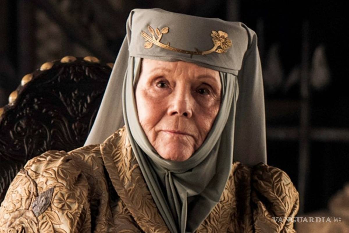Fallece a los 82 años la actriz Diana Rigg, Olenna Tyrell en ‘Game of Thrones’