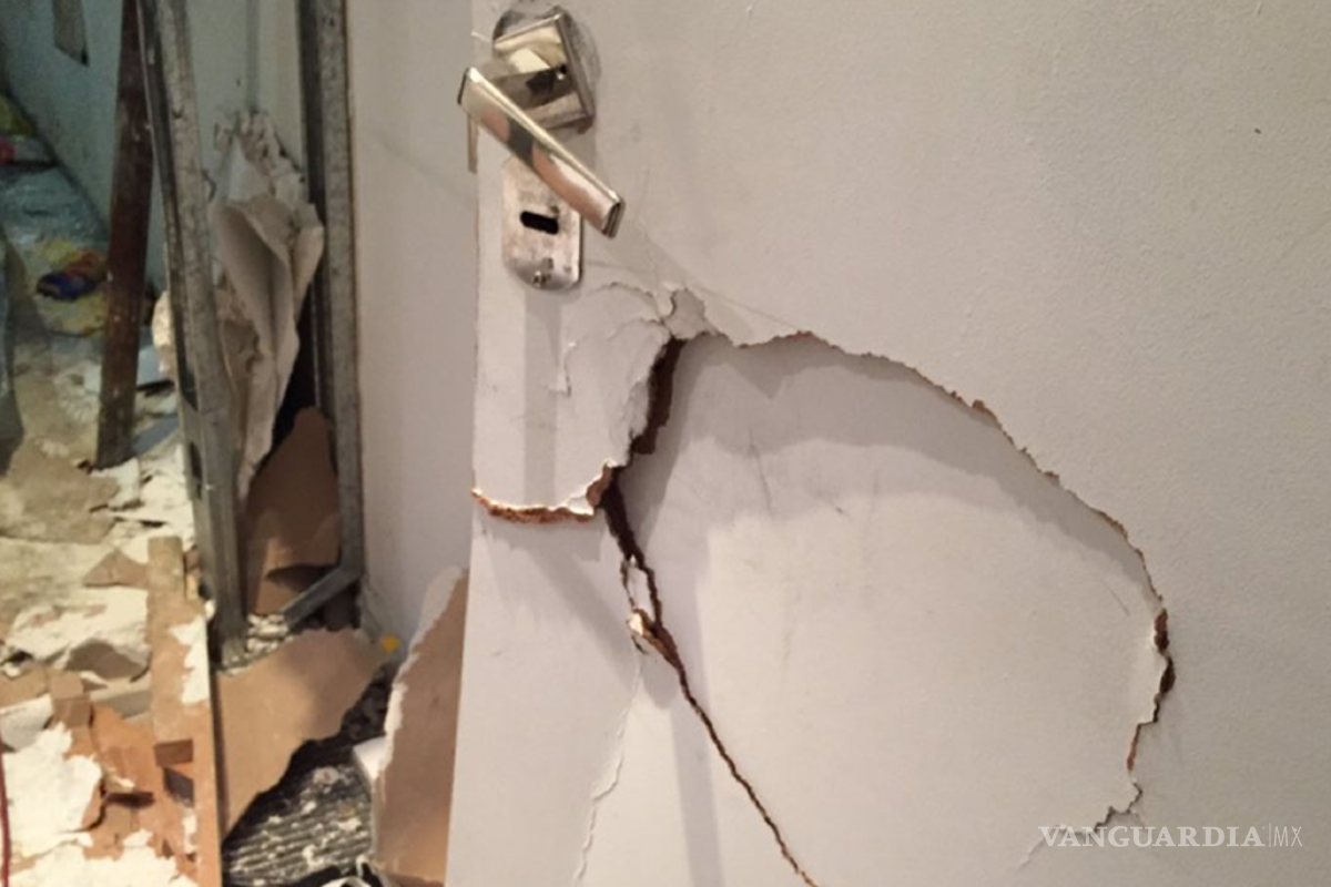 Destrozan instalaciones del diario ‘Tiempo Argentino’