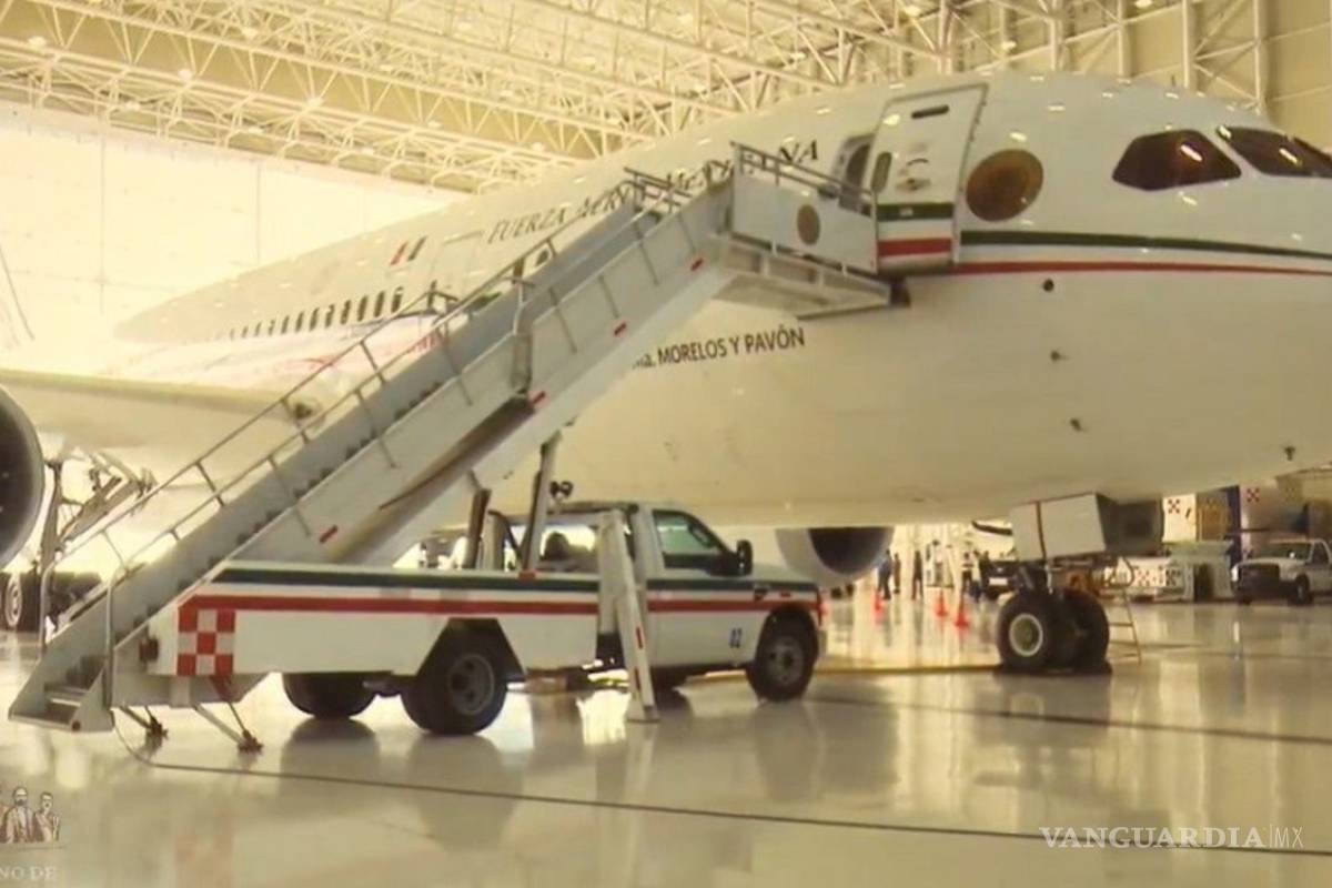 AMLO niega que este sea un gobierno de ‘ocurrencias’, tras su propuesta de rifar avión presidencial