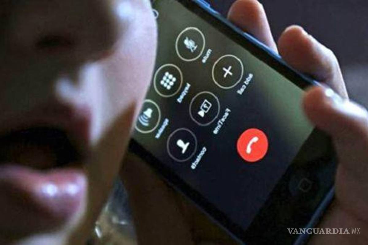 $!Las autoridades recomiendan colgar cuando se reciba una extorsión telefónica.