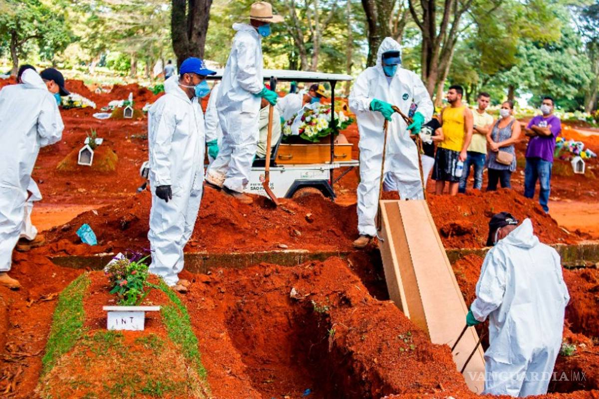 Muertes globales por COVID-19 podrían triplicar las registradas oficialmente