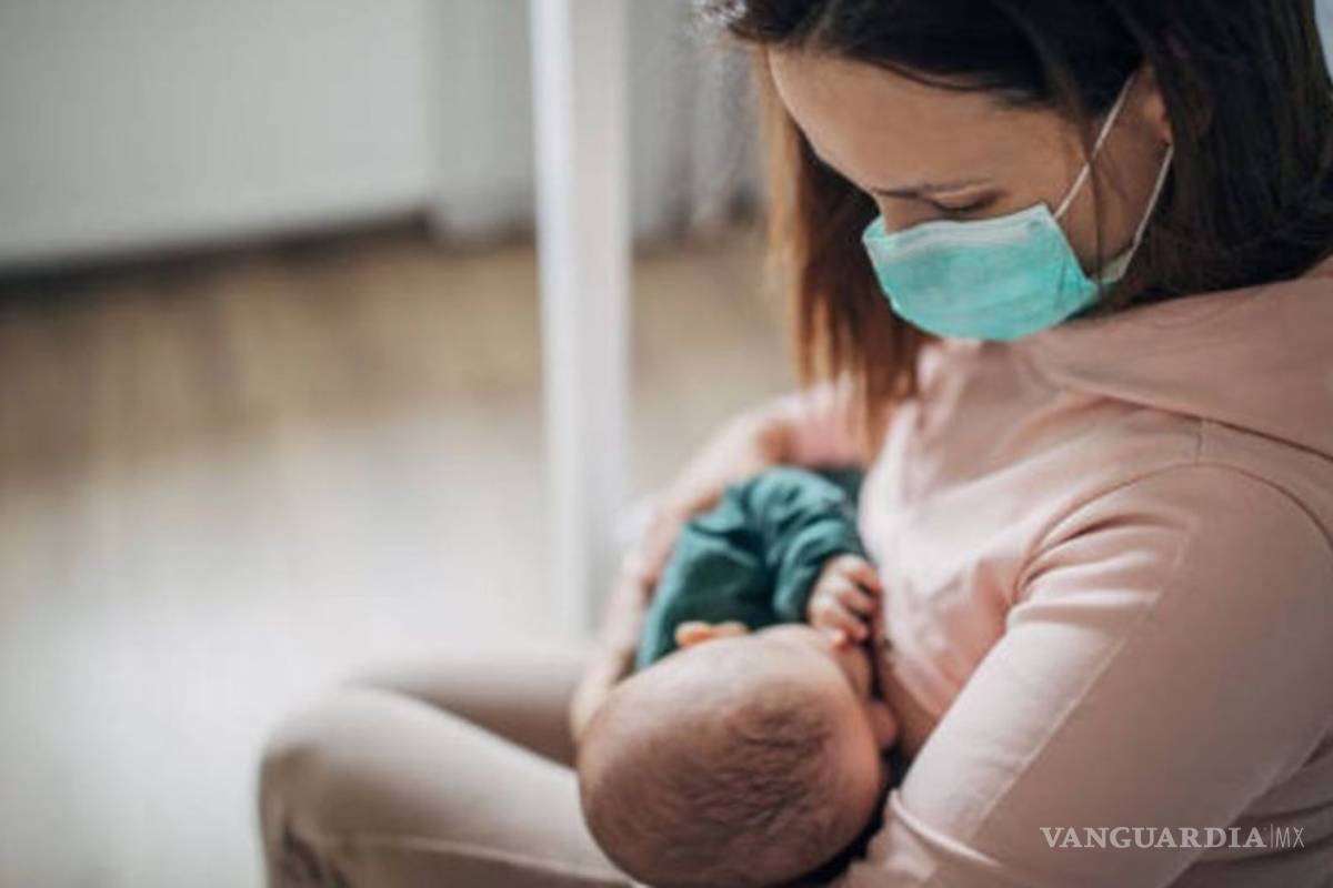 Madres lactantes con COVID-19 pueden y deben amamantar a sus hijos, recomienda OMS
