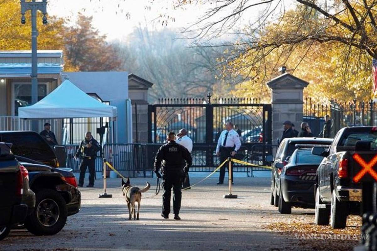 Levantan restricciones en la Casa Blanca y el Capitolio tras presencia de aeronave