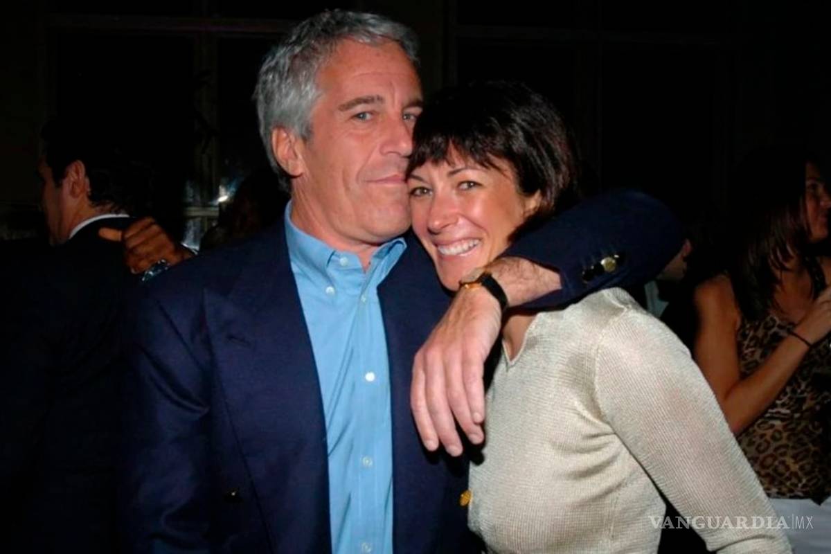FBI detiene a Ghislaine Maxwell, socia de Jeffrey Epstein, en supuesta trama de abuso de menores