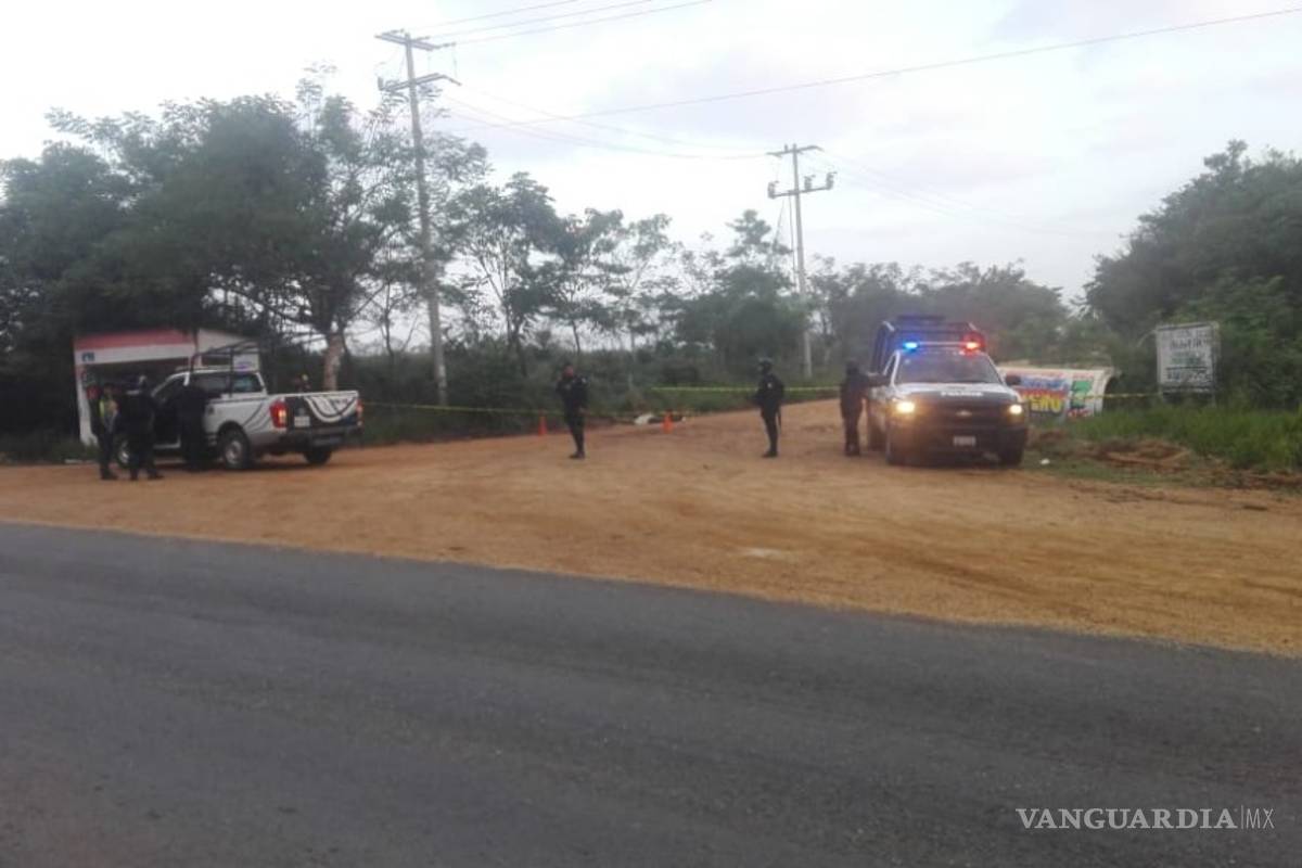 $!Atacan a migrantes en Veracruz, muere uno y un niño guatemalteco está grave