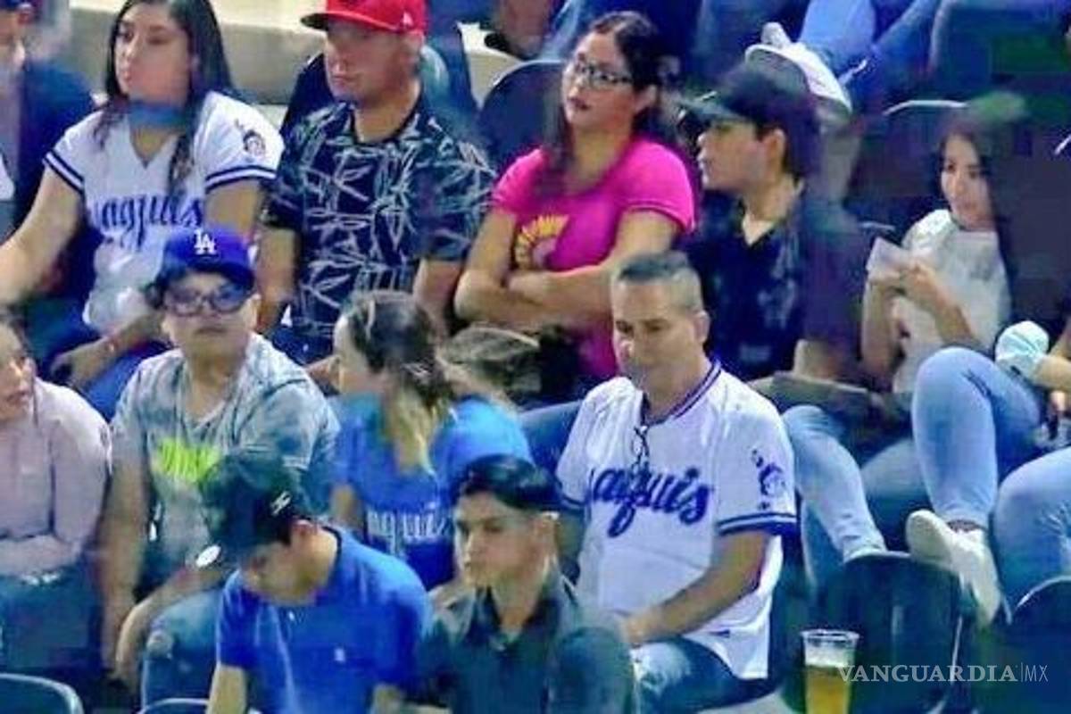 ¡Out en home!: Sin respeto a protocolos sanitarios en primer juego con público de la Liga Mexicana del Pacífico