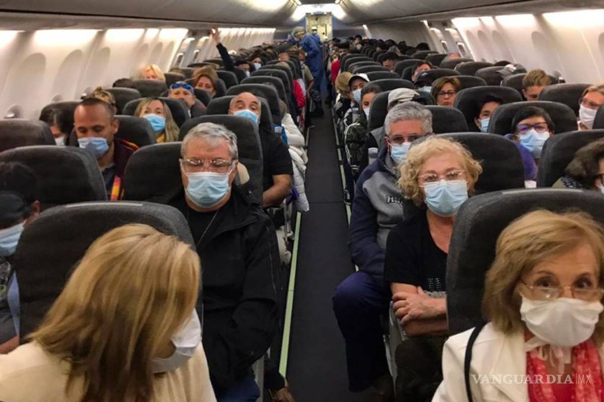 Coronavirus: 160 mexicanos serán repatriados en vuelo de la Fuerza Aérea Mexicana
