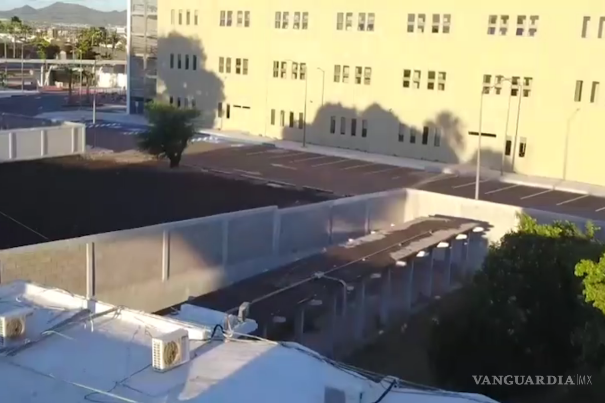 $!Quitan terreno al Hospital Psiquiátrico Cruz del Norte y ponen en jaque a pacientes