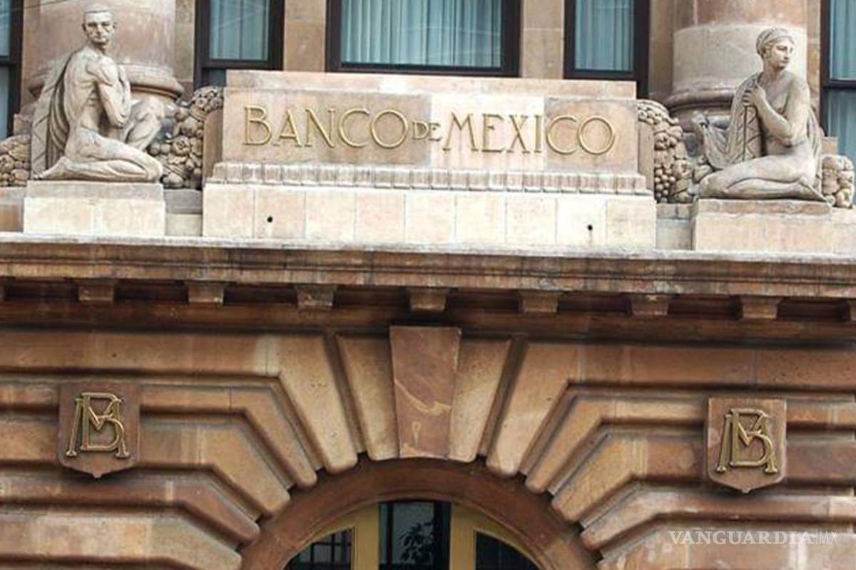 Banxico revisa al alza la previsión de crecimiento del PIB en 2021 y 2022