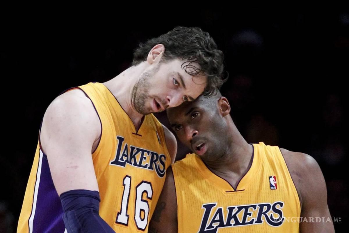 Lakers de Los Ángeles retirarán el 16 de Pau Gasol