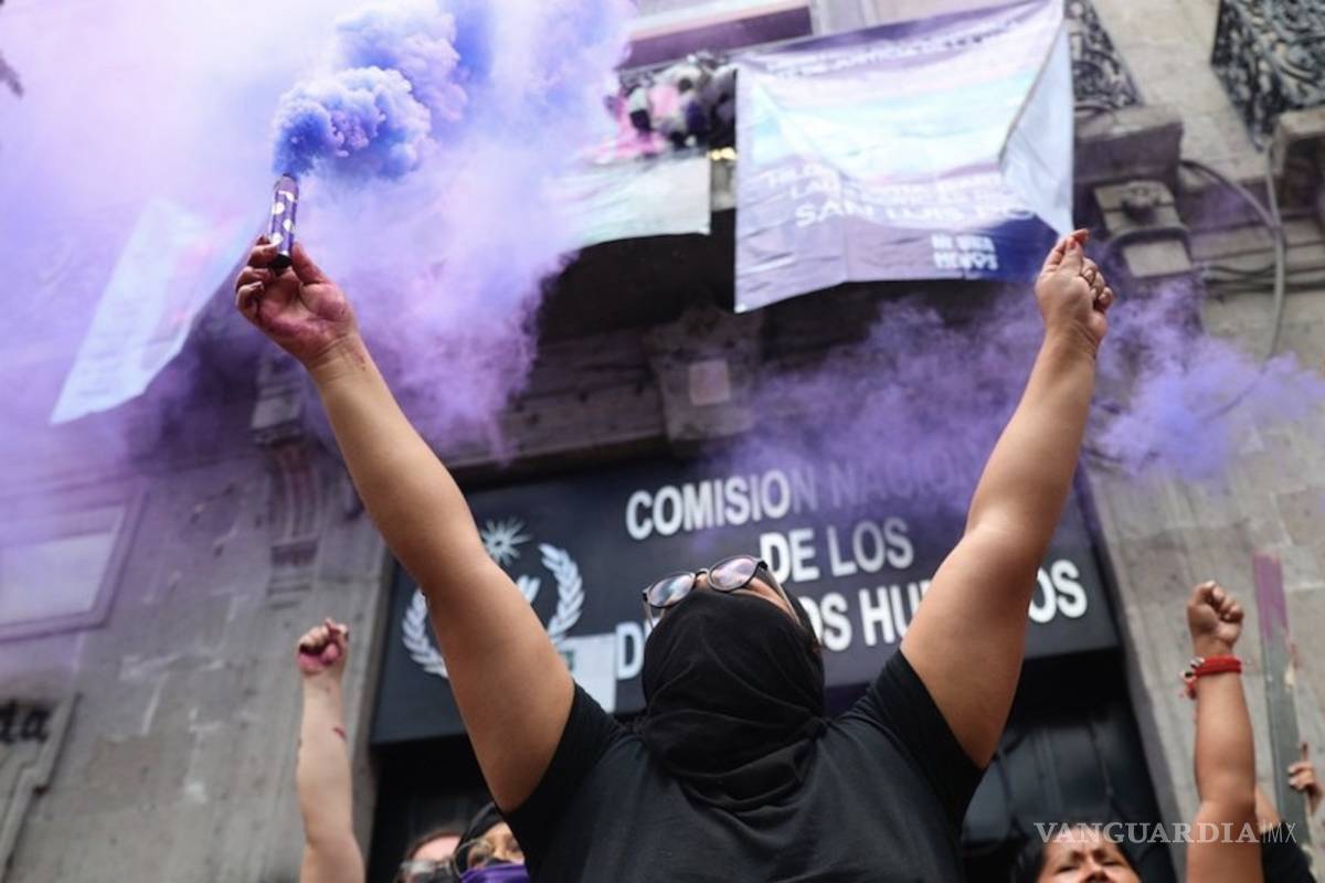 Toma de instalaciones de la CNDH será indefinida, aseguran activistas