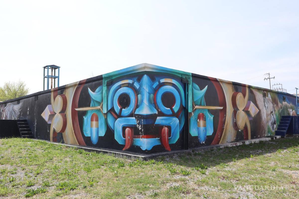 Saltillo: Destaca Colectivo Tripulaczion la importancia de intervenir el espacio público a través de la pintura