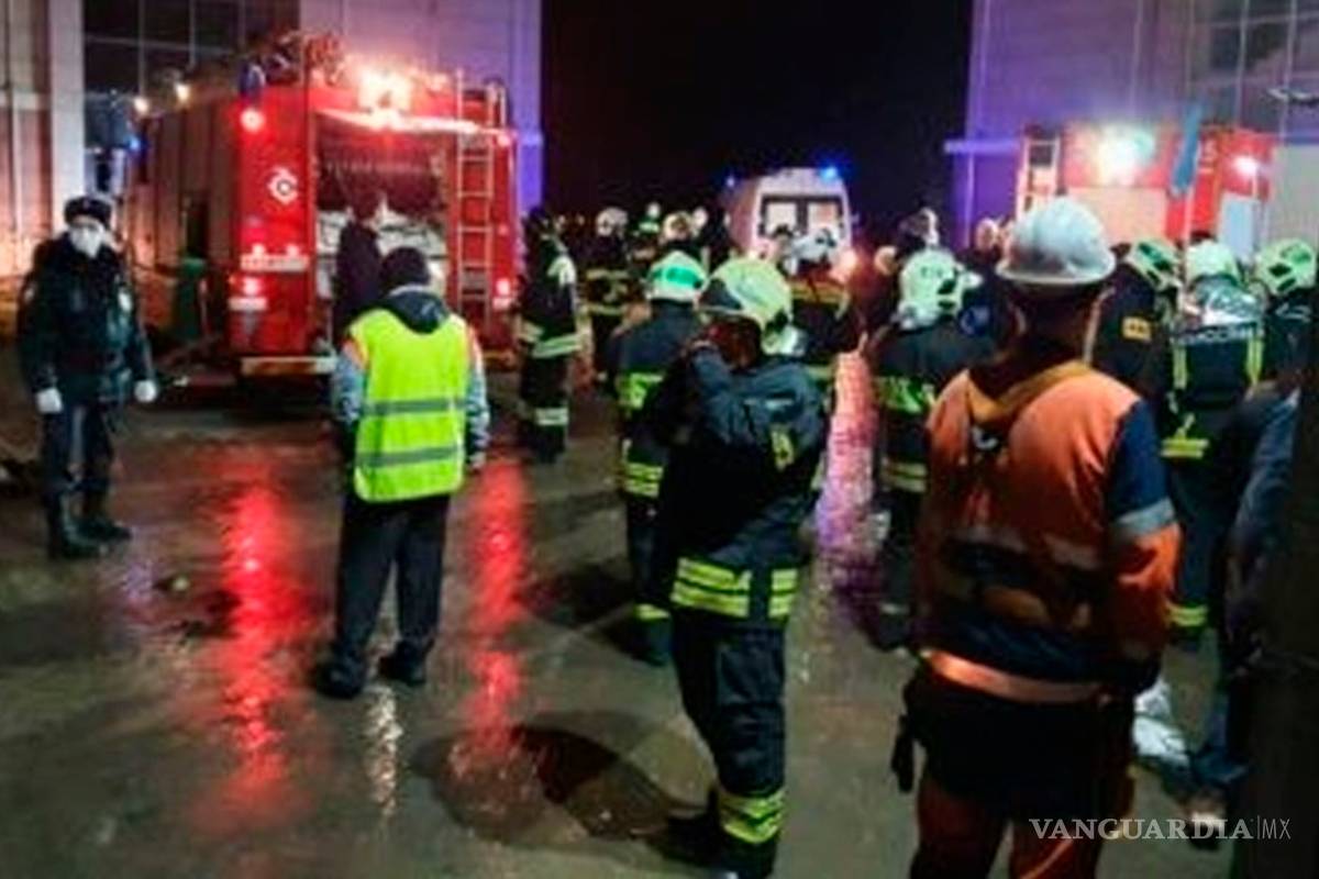 Se registra incendio en hospital de Moscú donde atienden a pacientes con COVID-19