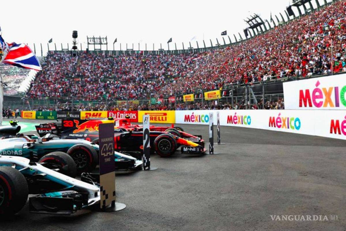 Quieren mantener el Gran Premio de México hasta el 2024