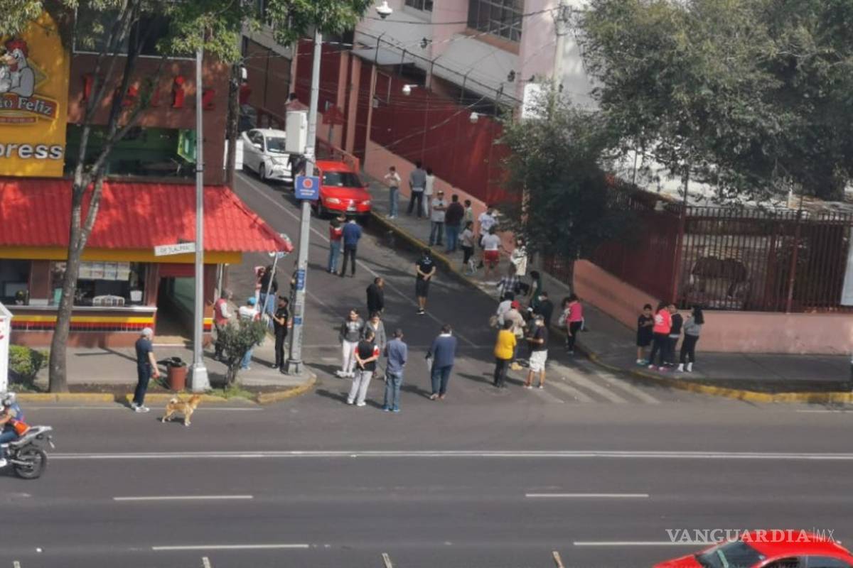 ¡Urgente! Sismo de magnitud 7.5 sacude México (EN VIVO)