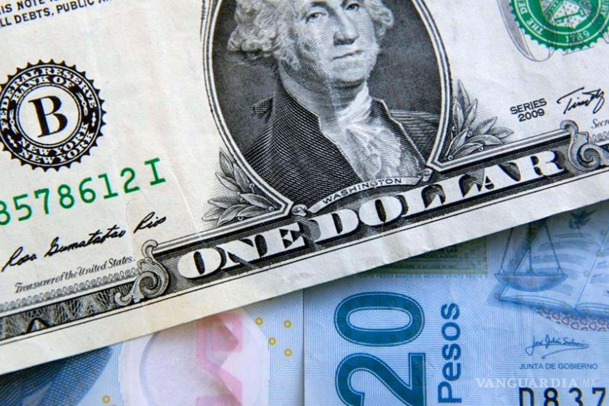 Peso opera con ligero retroceso; dólar cotiza en 19.07 unidades