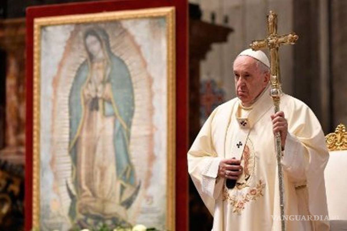Reflexiona papa Francisco sobre la abundancia en Día de la Virgen de Guadalupe
