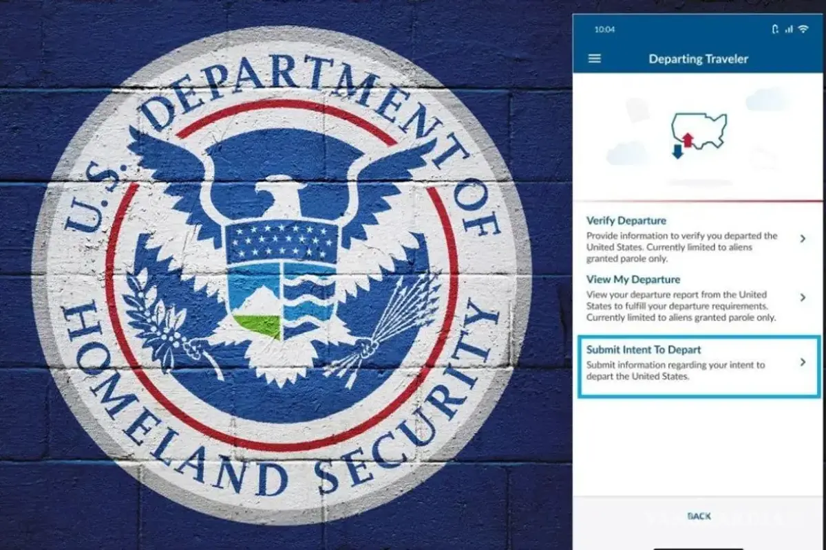 Gobierno de Estados Unidos revoca permisos para casi un millón de migrantes que usaron CBPOne