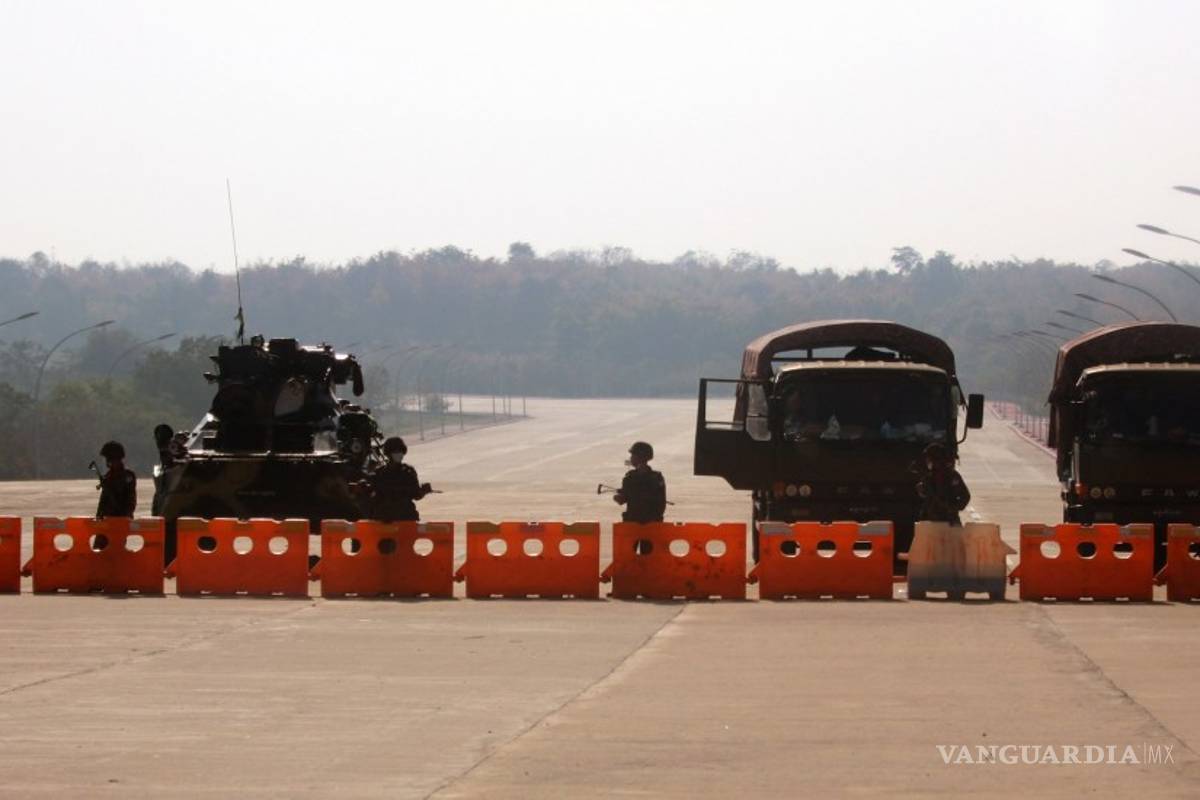 Golpe militar aborta la frágil transición democrática de Birmania