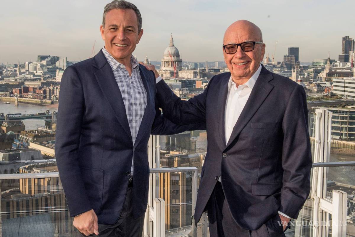 Disney compra entretenimiento de Fox por 52 mil 400 millones de dólares