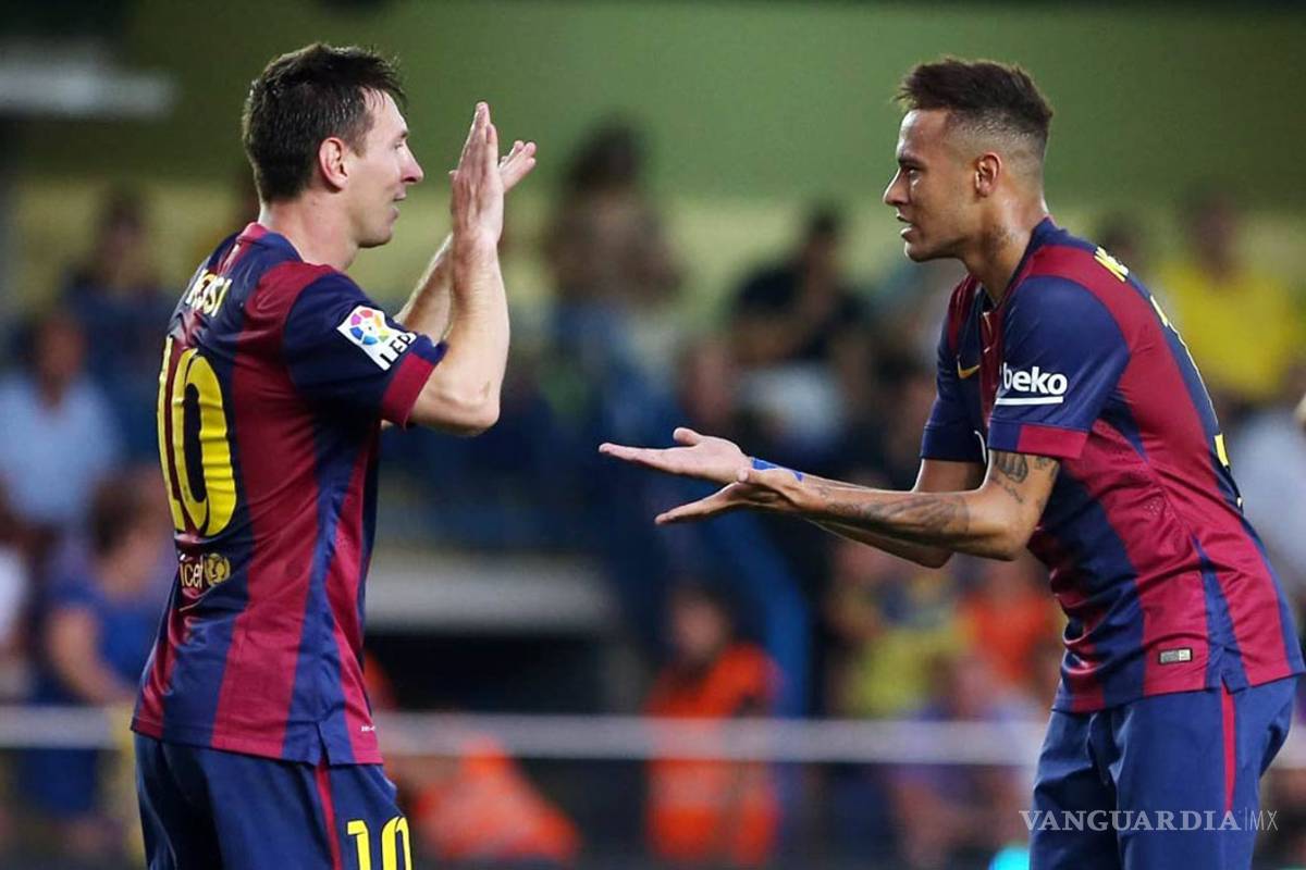 Messi y Neymar regresan al “mundo ideal” que les ofrece el Barcelona