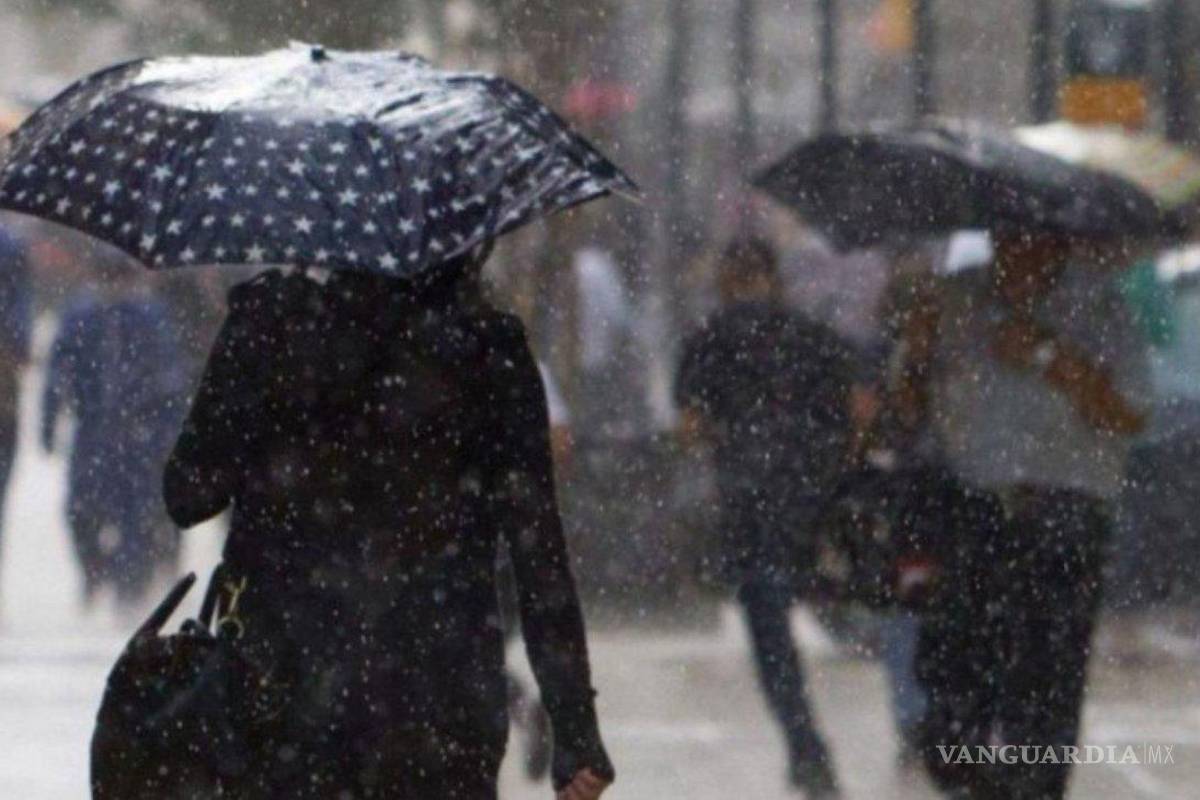 Clima en México de lunes a jueves; frente frío 1 traerá lluvias fuertes en estos estados