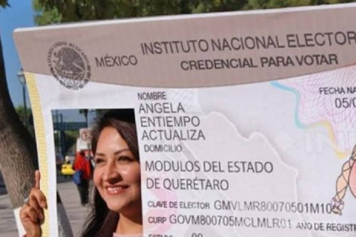 Amplían horarios para tramitar la credencial para votar en Saltillo