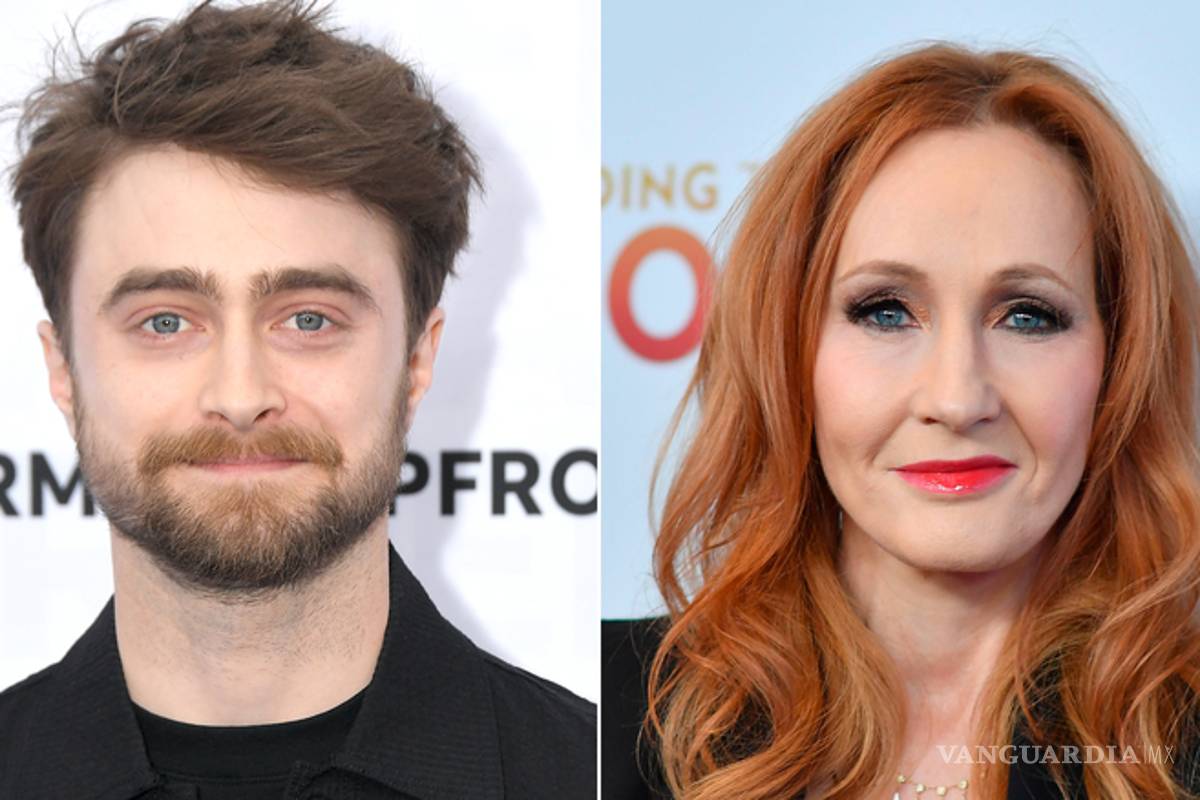 'Una mujer transgénero es una mujer'... Daniel Radcliffe se enfrenta a JK Rowling por polémicos comentarios