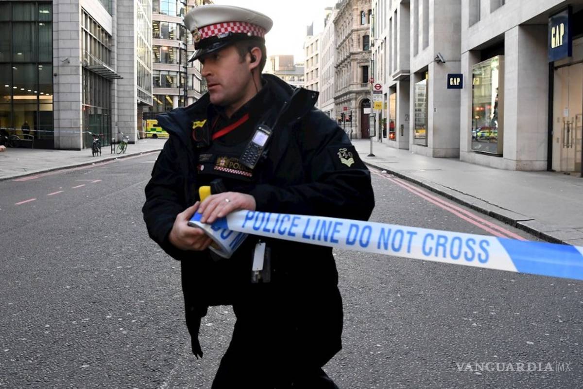 Policía británica mató al sospechoso del ataque terrorista en el Puente de Londres (VIDEO)