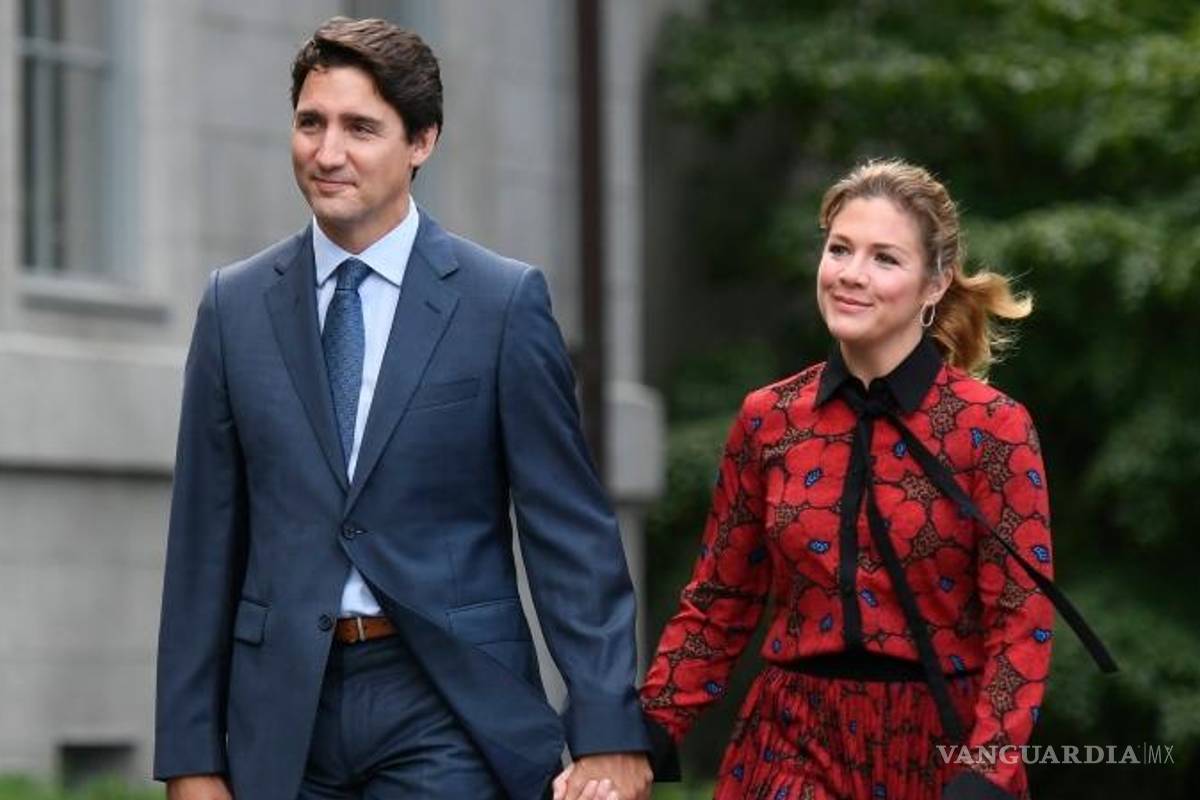 Esposa de Justin Trudeau da positivo a prueba de coronavirus