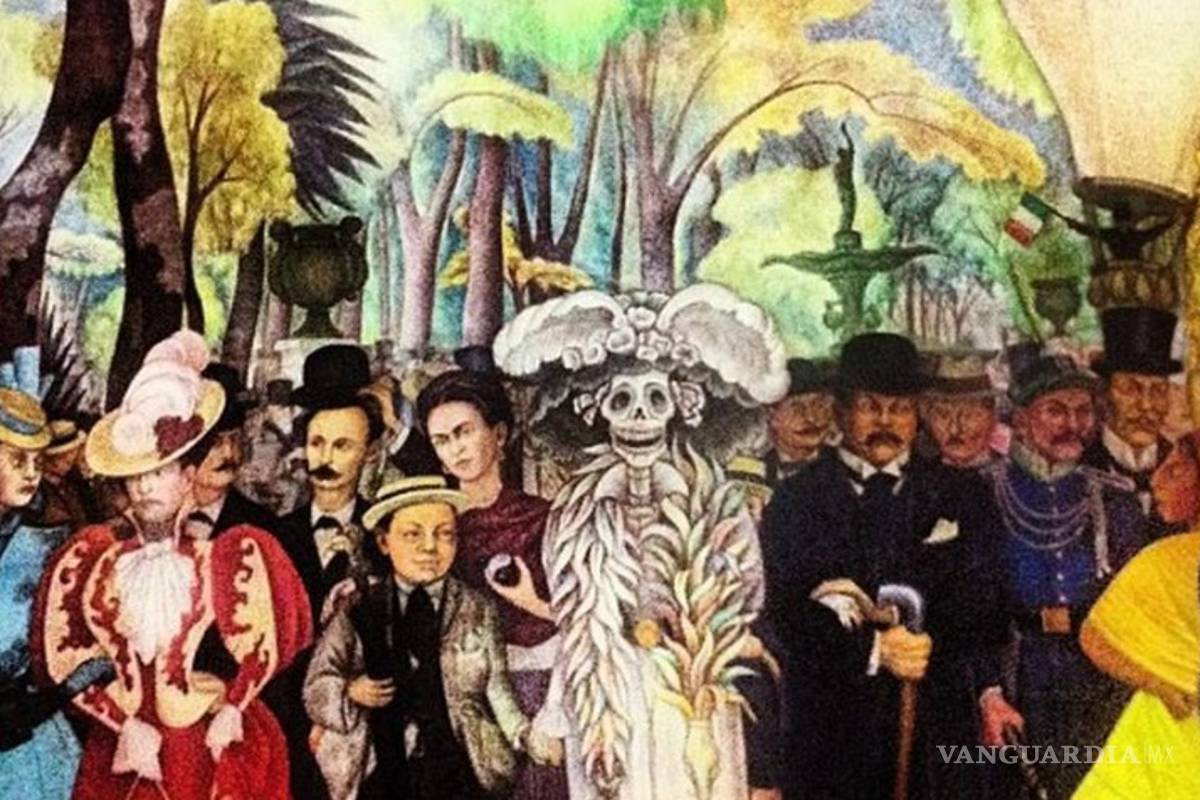 En este Día de Muertos te contamos la historia de “La Catrina Garbancera”… de Guadalupe Posada a Diego Rivera