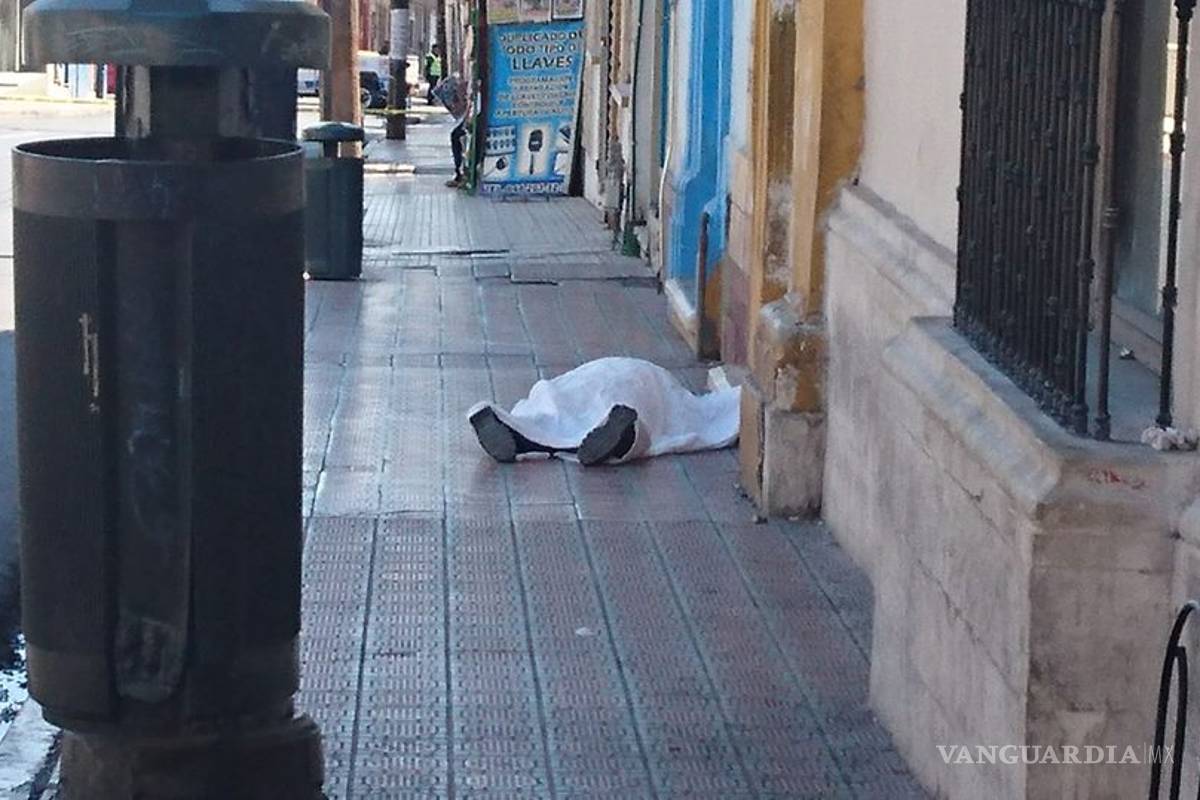 Se infarta cuando buscaba oficina para cobrar apoyo social en Saltillo