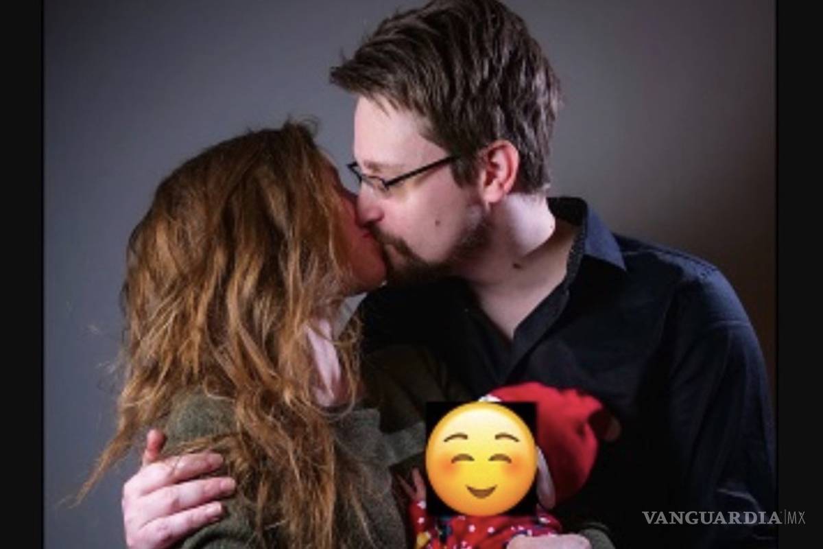 Nace el primer hijo de Edward Snowden