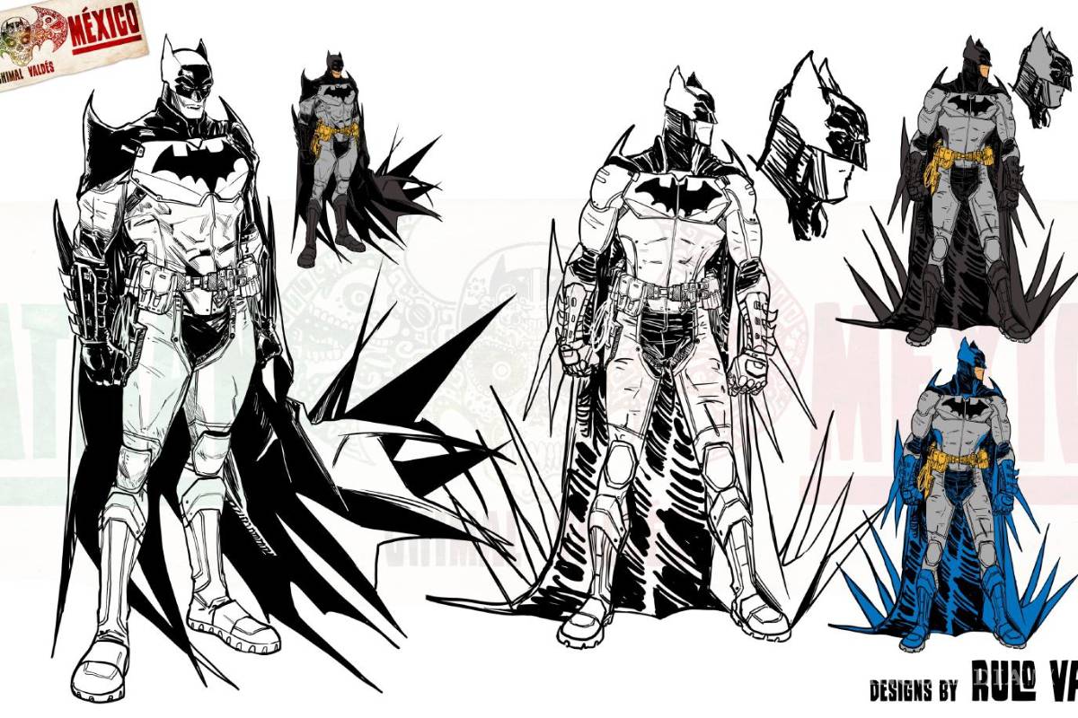 ’Batman El Mundo’, un homenaje al ‘Caballero de la Noche’ muy a la mexicana