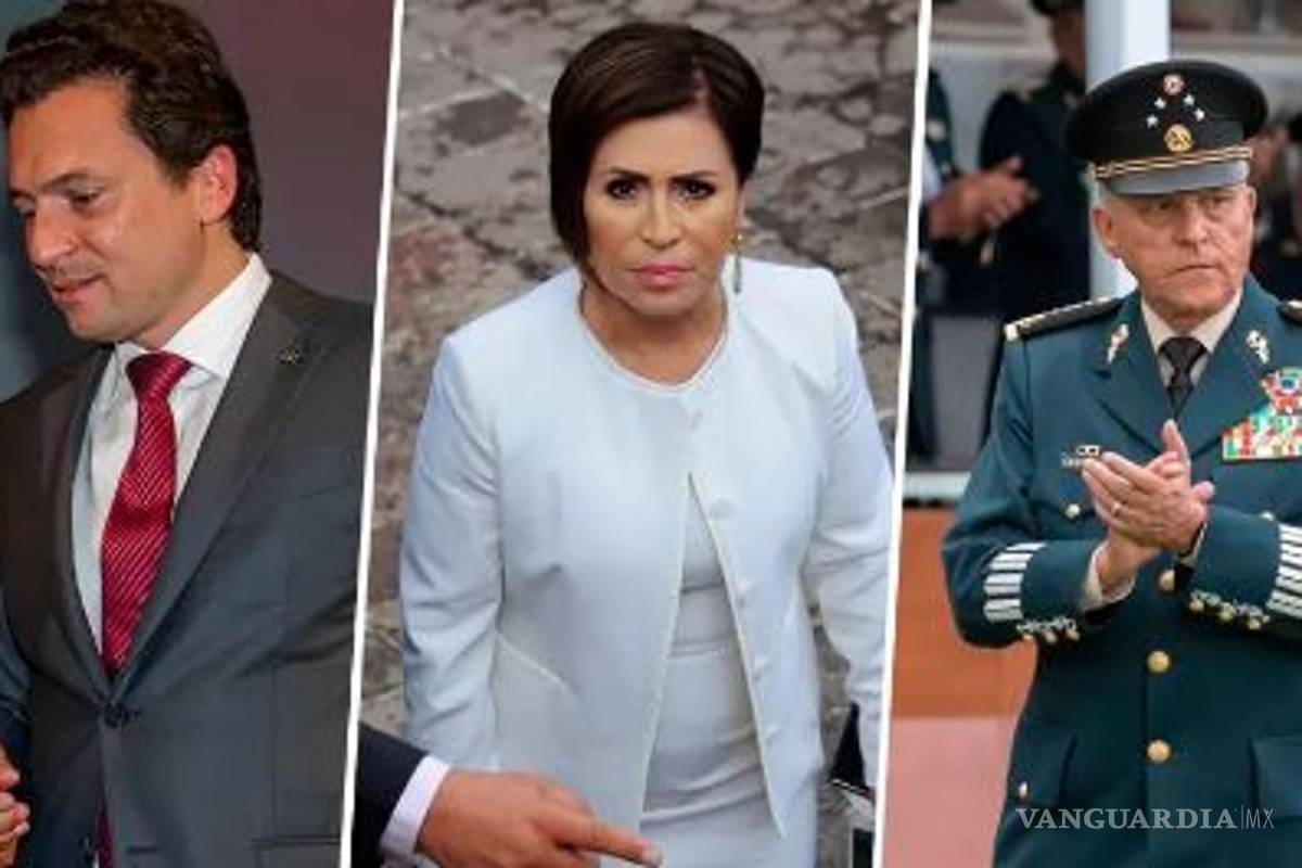 ¿Sigue Peña Nieto?... Robles, Lozoya y Cienfuegos, ya van tres altos funcionarios de su sexenio detenidos