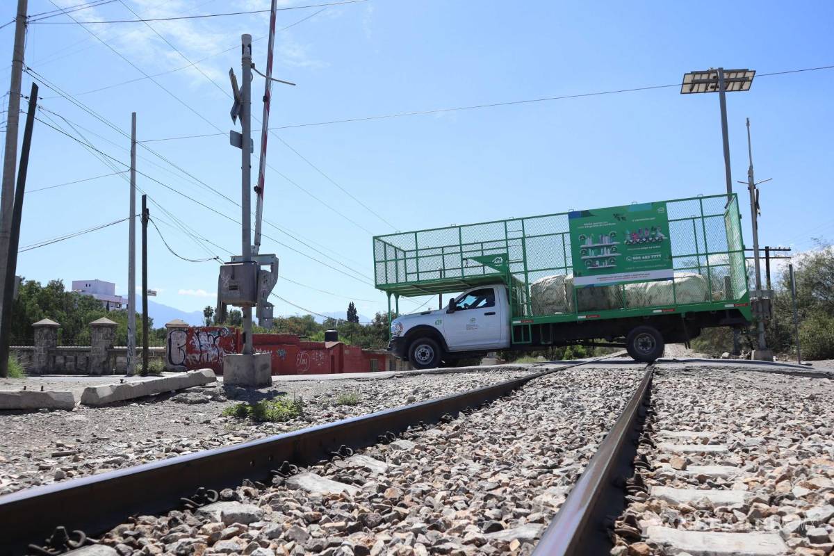 Congreso de Coahuila busca mejorar seguridad en cruces ferroviarios, con exhorto a agencia reguladora