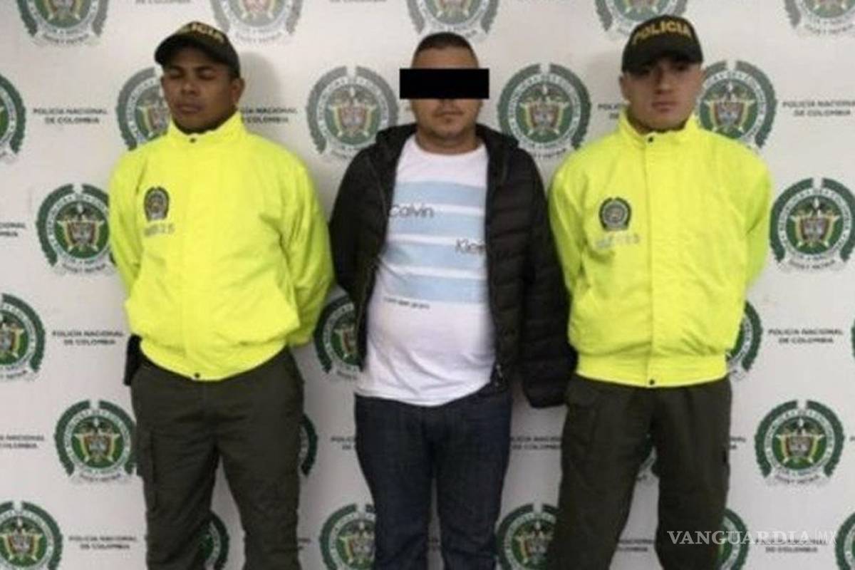 Detienen en Bogotá a 'El Berna', presunto miembro del Cártel de Jalisco Nueva Generación