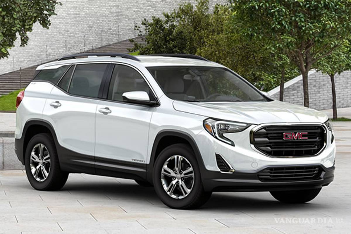 GMC Terrain 2018 llega totalmente renovada este año