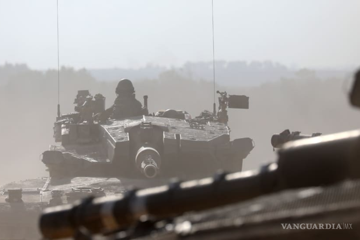 Empresas armamentistas gozan alza en acciones por guerra de Israel