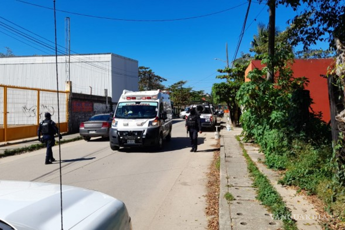 Acribillan a madre y su hija de 8 años en Coatzacoalcos