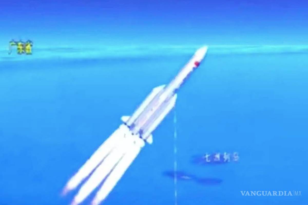 El mundo se mantiene pendiente de cohete chino que viaja sin control