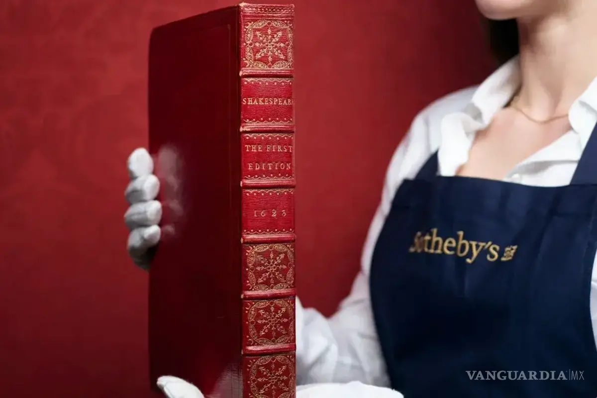 Joyas literarias: Las obras de Shakespeare podrían llegar a los 6 millones en subasta