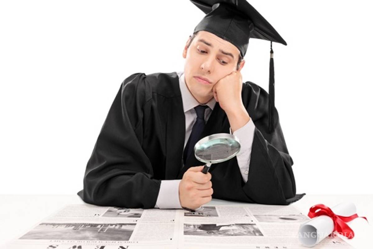 Recién egresados perciben entre 4 mil y 6 mil pesos como sueldo en su primer trabajo: estudio