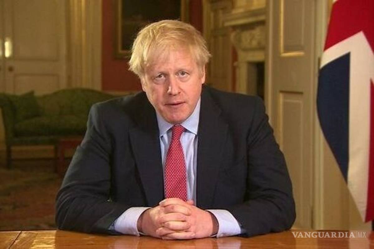 Boris Johnson, primer ministro de Gran Bretaña da positivo a coronavirus