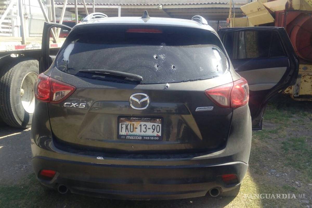 En persecución y balacera por calles de Torreón, Gate resulta herido